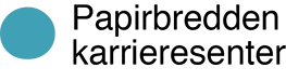  Papirbredden karrieresenter logo